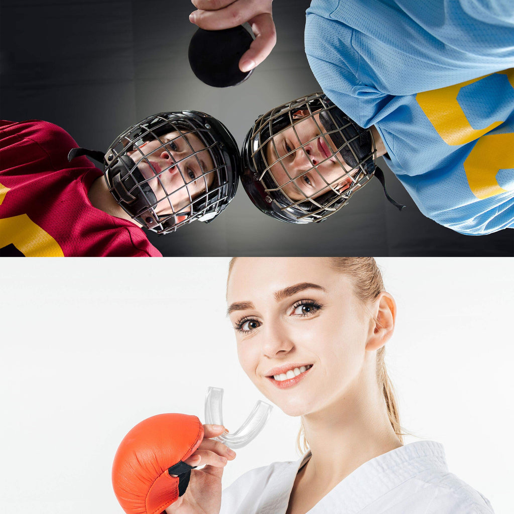 Prodental Sports Mouth Guard (2 Pack)  No Bpa Soft Material, Made In Usa  Customizable For Comfort - Fits Any Size Mouth Age 12+