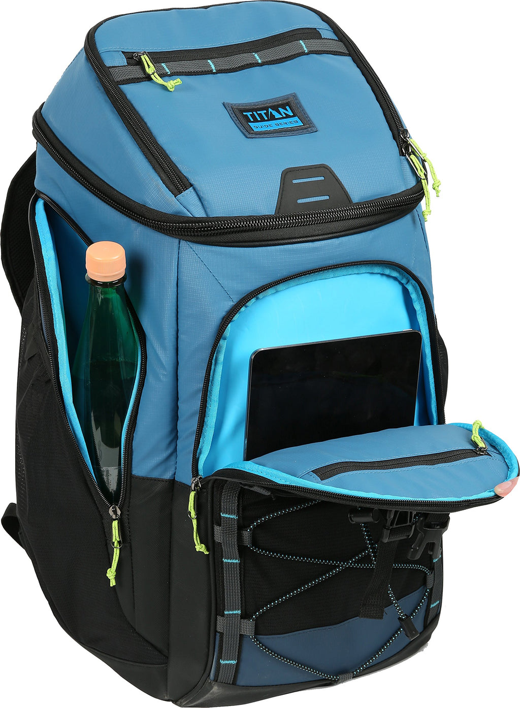 Arctic Zone Titan Guide Series 30 Can Backpack Cooler, Blue (1739Ila18001)