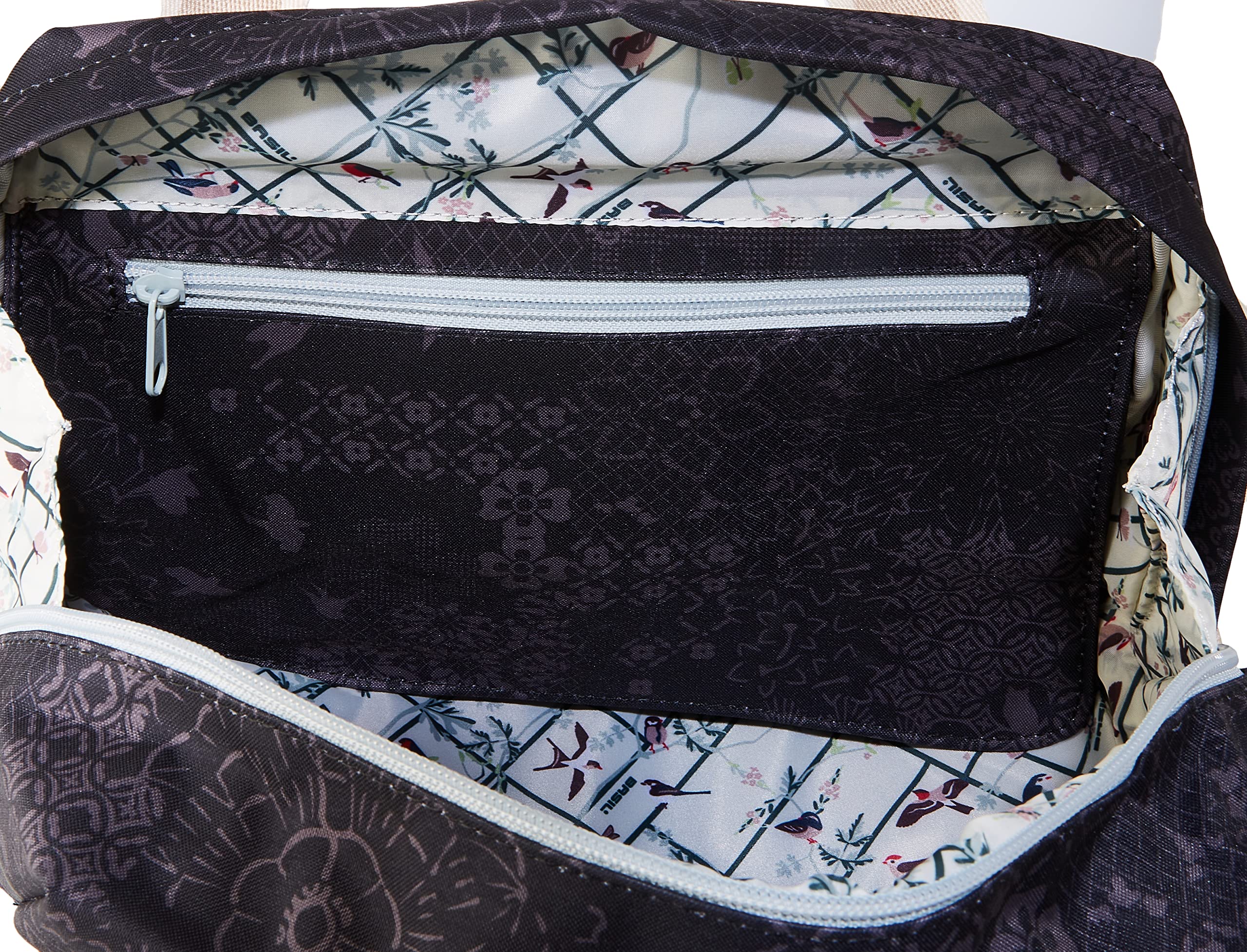 704341 - Bicycle Handlebar Bag With Zipper Boheme City Bag