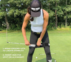 More Pars Putting Trainer With Mini Rods  Putting Setup & Stroke Trainer  Clear Visuals & Feels For Immediate Results (Regular S