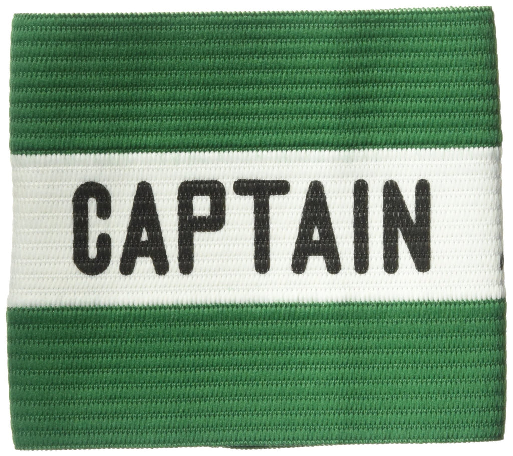 Kwik Goal Youth Captain Arm Band, Green