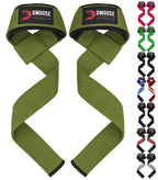 Dmoose Wrist Straps For Weightlifting, Perfect For Gym Workouts, Deadlifts, And Powerlifting, Workout & Hand Wraps For Men & Wom