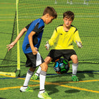 Franklin Sports Mystic Kids Soccer Ball - Size 4 Youth Soccer Ball - Soft Cover - Great For Kids And Toddlers - Air Pump Include
