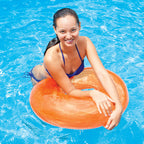 Intex 59260Ep Colorful Transparent Inflatable Swimming Pool Beach Tube Raft