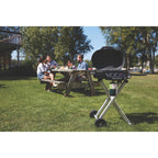 Coleman Roadtrip 225 Portable Stand-Up Propane Grill, Gas Grill With Push-Button Starter, Folding Legs & Wheels, Side Table, & 1
