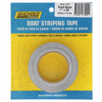 Seachoice Self-Adhesive Boat Striping Tape, 3 Mil Vinyl, 1 In. X 50 Ft., Black