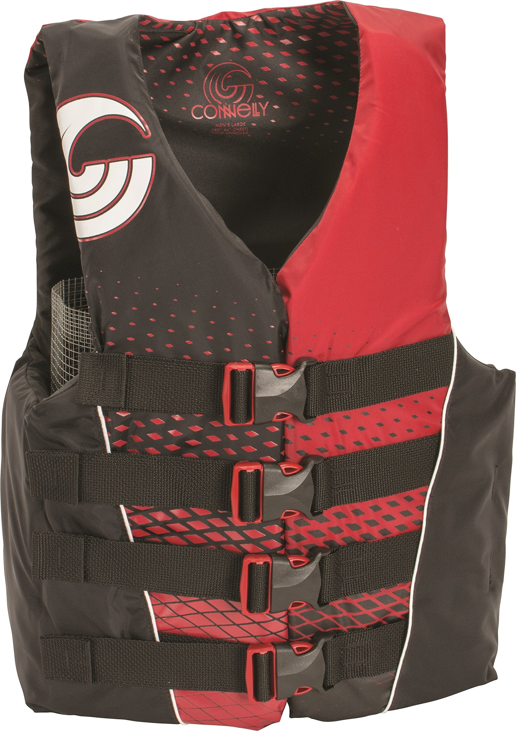 Connelly Nylon 4-Buckle Vest, 4X-Large (56''-60'')