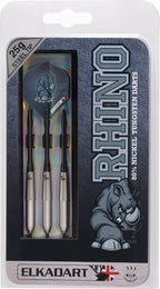Elkadart Rhino 80% Tungsten Steel Tip Darts With Storage/Travel Case, 25 Grams