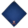 Team Golf NCAA Virginia Cavaliers Microfiber Golf Towel, 15x15 (Multicolor)
