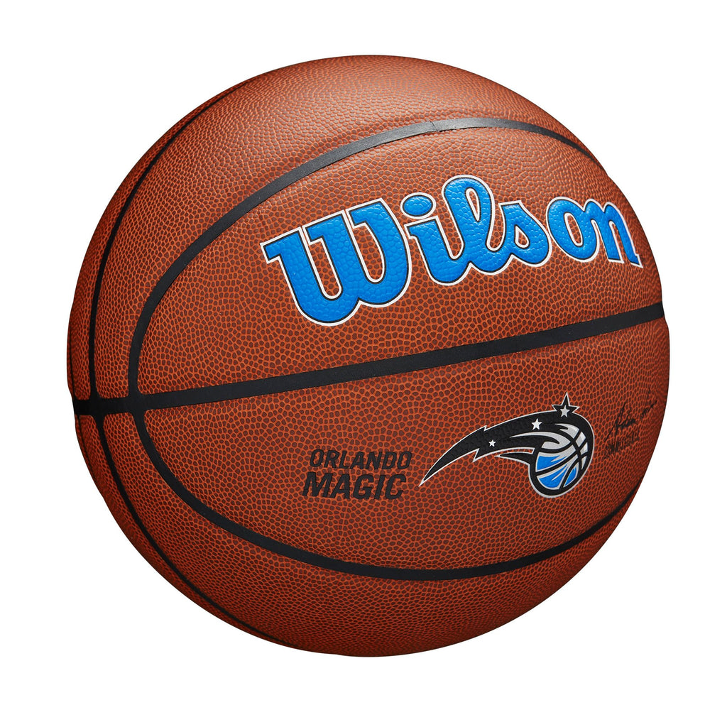 Wilson Nba Team Alliance Basketball - Orlando Magic, Size 7-29.5''