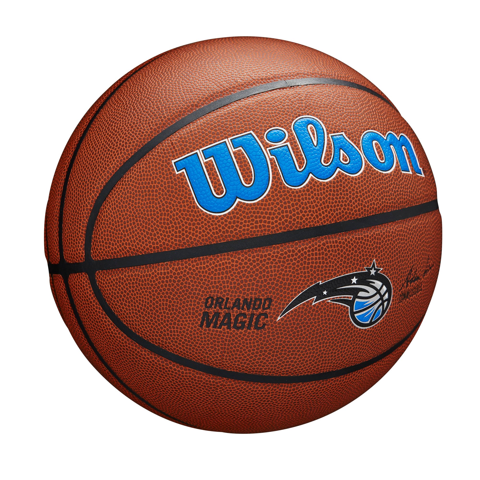Wilson Nba Team Alliance Basketball - Orlando Magic, Size 7-29.5''