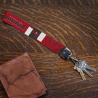Rico Industries Nfl Football Tampa Bay Buccaneers Standard Wrist Lanyard Key Chain, Cute Wristlet Strap Keychain Holder For Wome