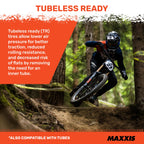 Maxxis Minion Dhf Wide Trail 3Cdouble Downtr 29In Tire Maxx Grip 3Cdouble Down, 29X25