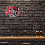 Rico Industries Ncaa Arkansas State Red Wolves Primary Shape Cut Pennant - Home And Living Room D  Cor - Soft Felt Ez To Hang