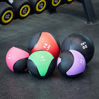 Balancefrom Workout Exercise Fitness Weighted Medicine Ball, Wall Ball And Slam Ball, Vary