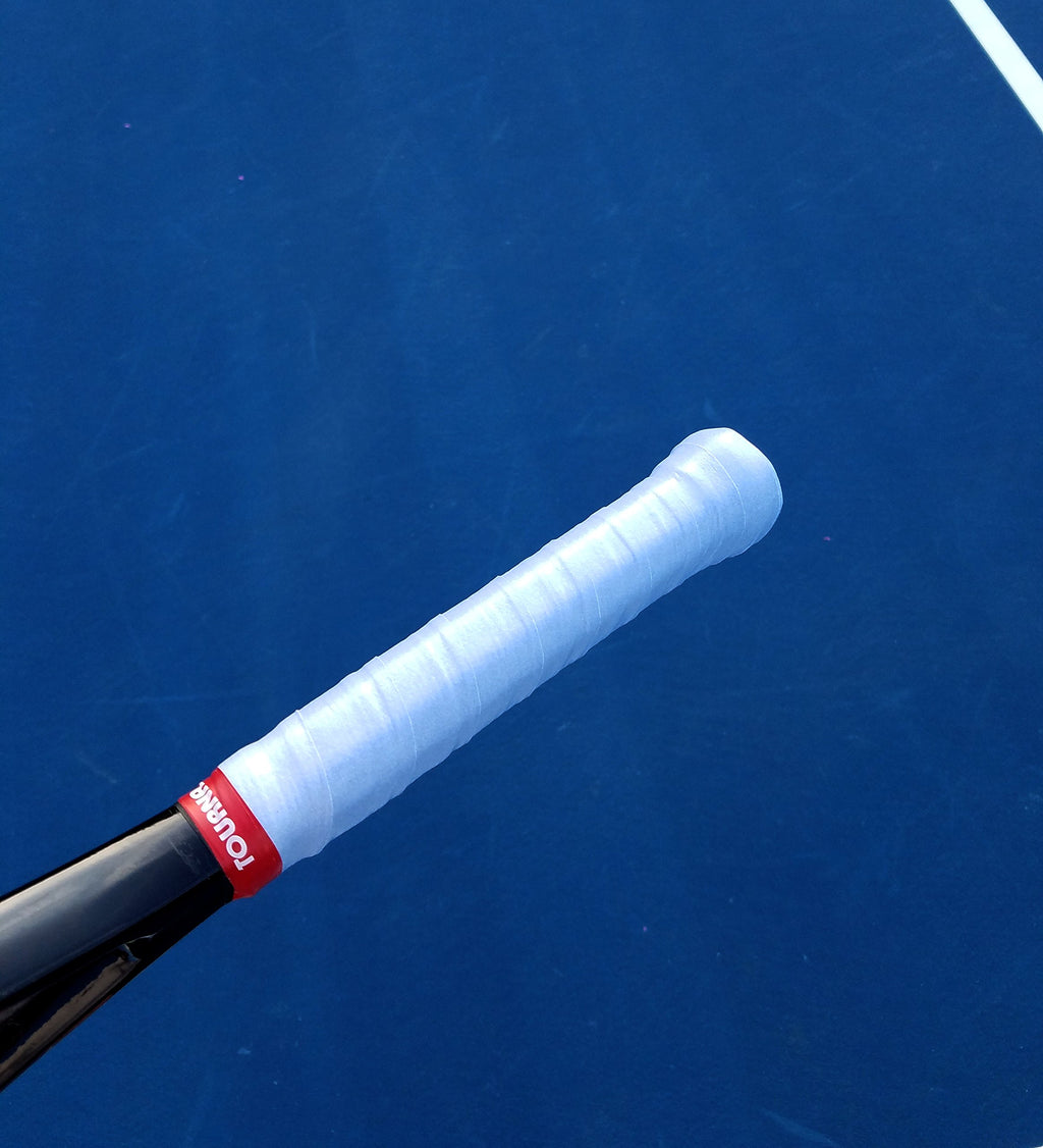 Tourna Tac Blue 30 Pack Travel Pouch Tacky Feel Tennis Grip