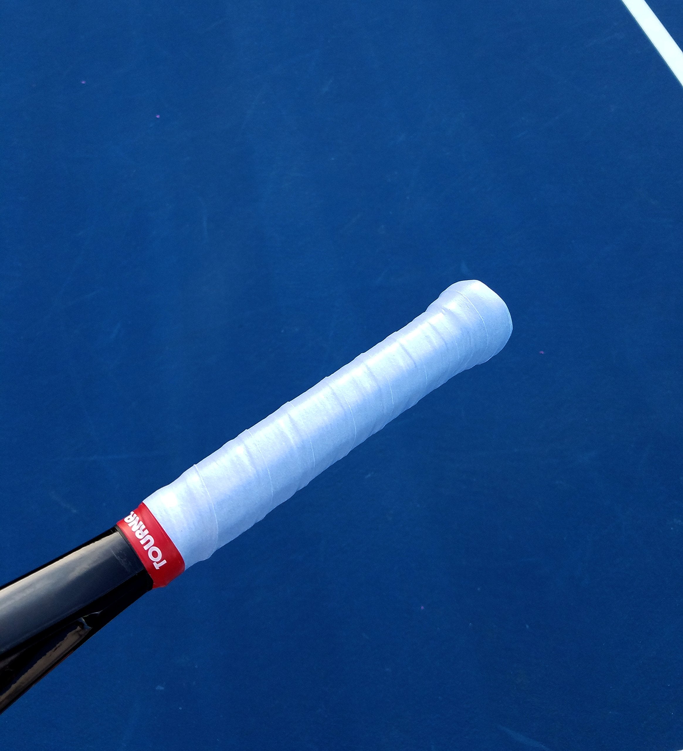 Tourna Tac Blue 30 Pack Travel Pouch Tacky Feel Tennis Grip