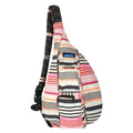 KAVU Original Rope Bag Sling Pack with Adjustable Rope Shoulder Strap - Midsummer Stripe