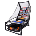 Franklin Sports Basketball Arcade Game - Table Top Bounce A Bucket Shootout - Indoor Electronic Basketball Gameroom Game for Kid