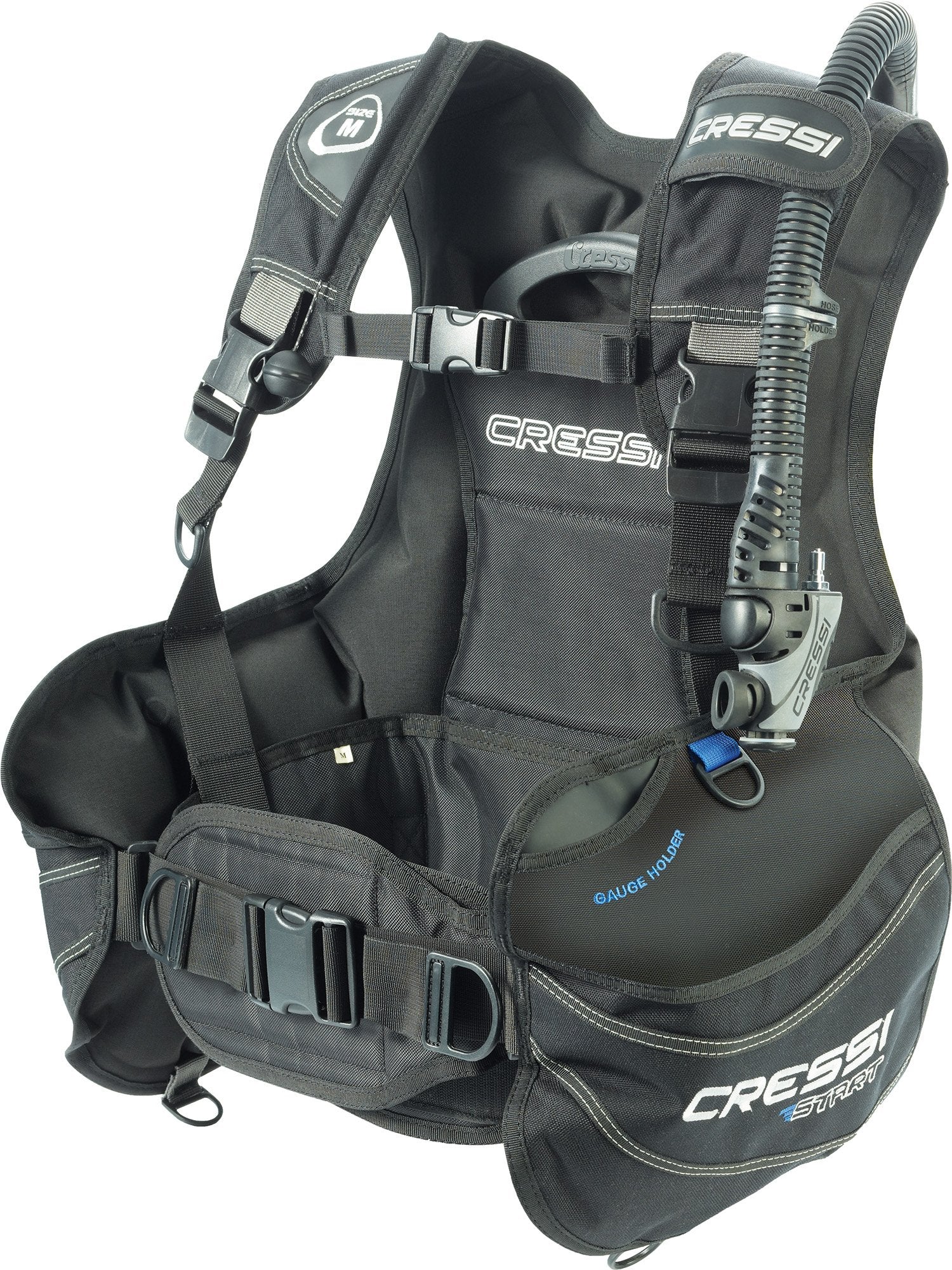 Cressi Start, Black/Blue, L