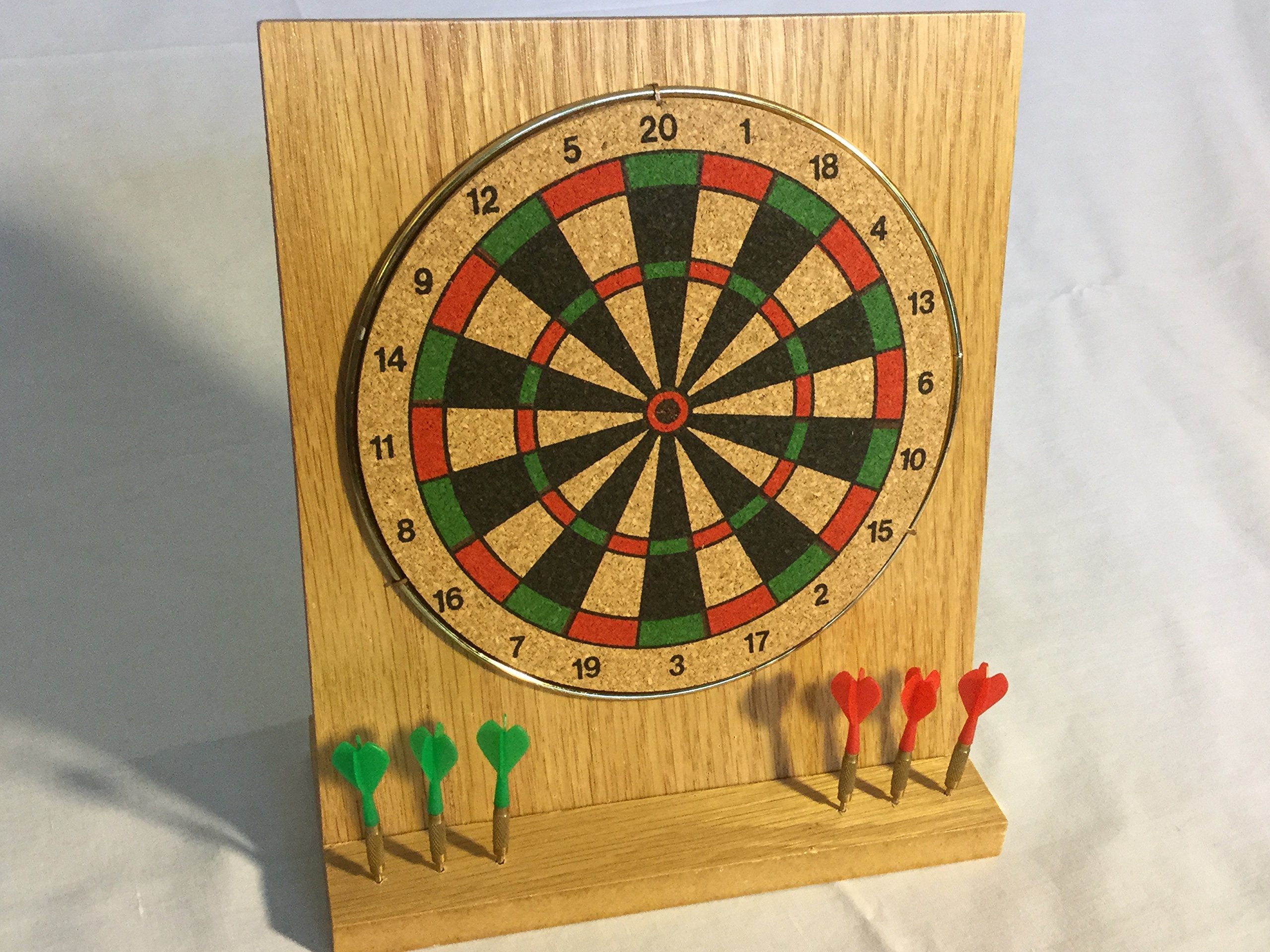 6'' Executive Desktop Dart Set