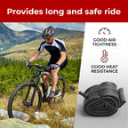 Fincci Pair 275 X 195-2125 Inch Bike Inner Tubes 48Mm Schrader Valve Inner Tube For Mountain Mtb Road Hybrid Bicycle - Pack Of 2