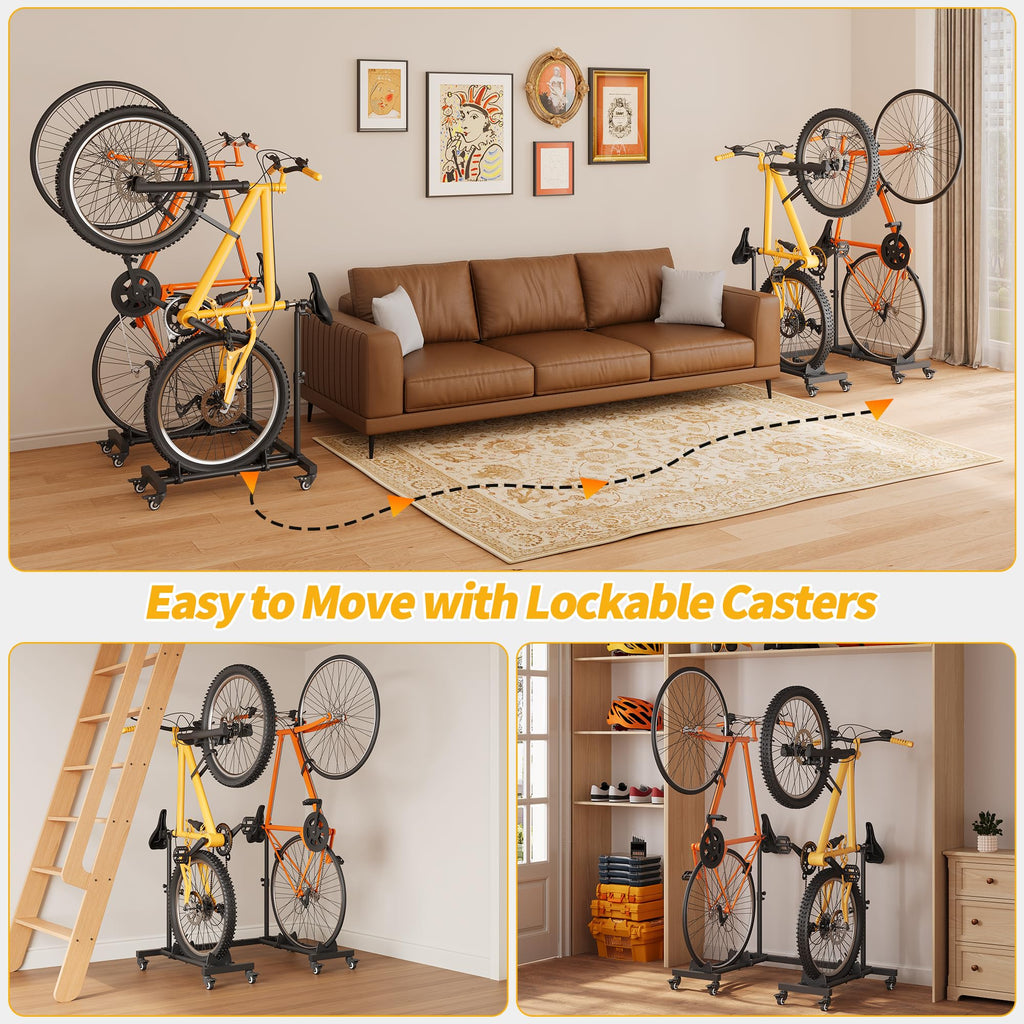 Sttoraboks Vertical Bike Stands (2 Pack)
