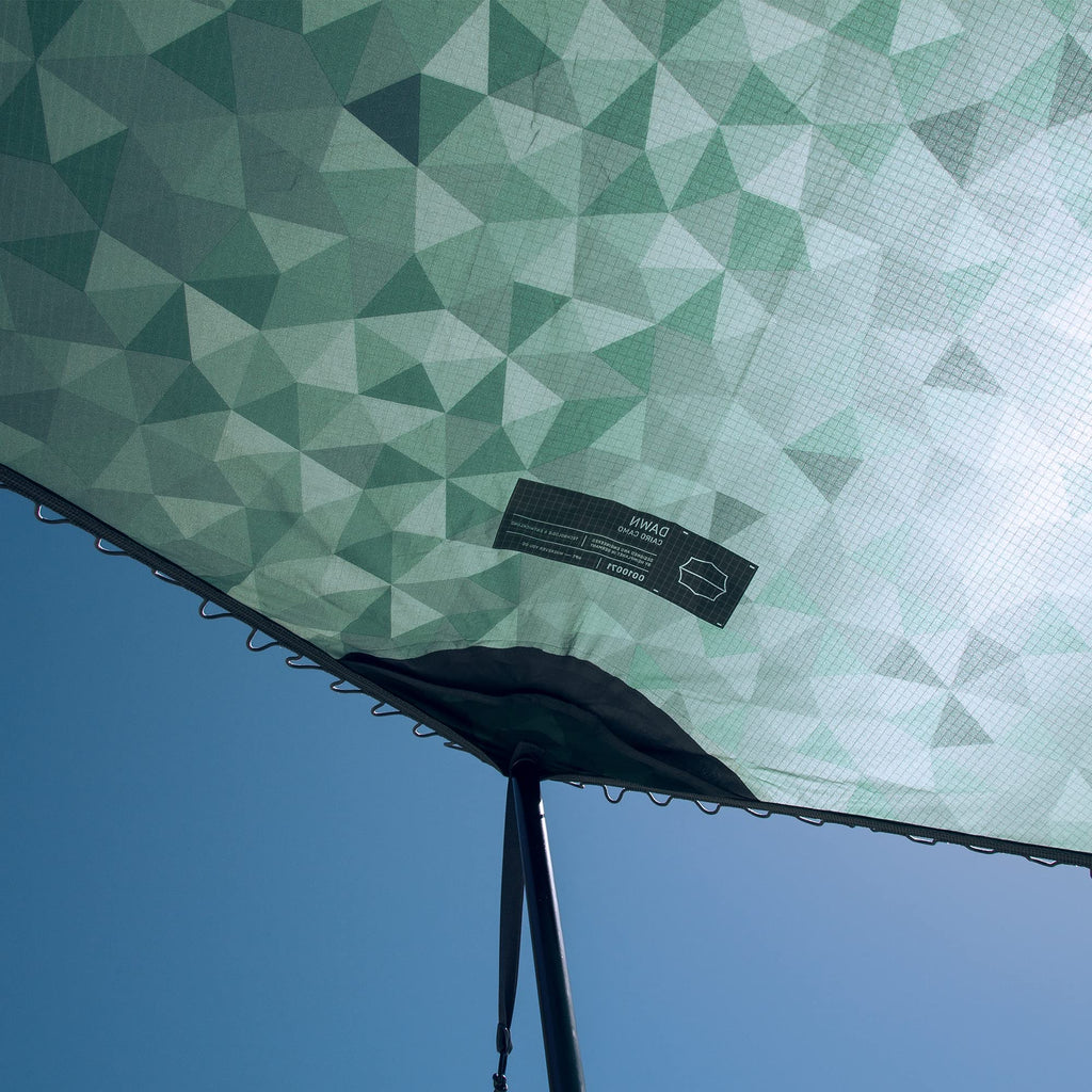 Heimplanet Original  Dawn Tarp M Shelter  Tent Tarp With 5000Mm Water Column  Supports 1% For The Planet (Cairo Camo)