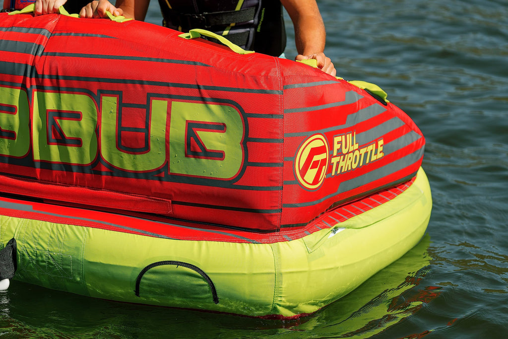 Full Throttle Hubbub 2 Person Towable Tube