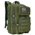 W WINTMING 25L/45L Tactical Backpack Military Tactical Backpack Heavy Duty Molle Assault Pack for Work Gym Outdoors (3.0 45L-Arm