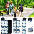 Poedist Extra Large Picnic Blanket Waterproof,80X 80Foldable Machine Washable Beach Blanket,Outdoor Blanket For 6-8 Adults,Suita