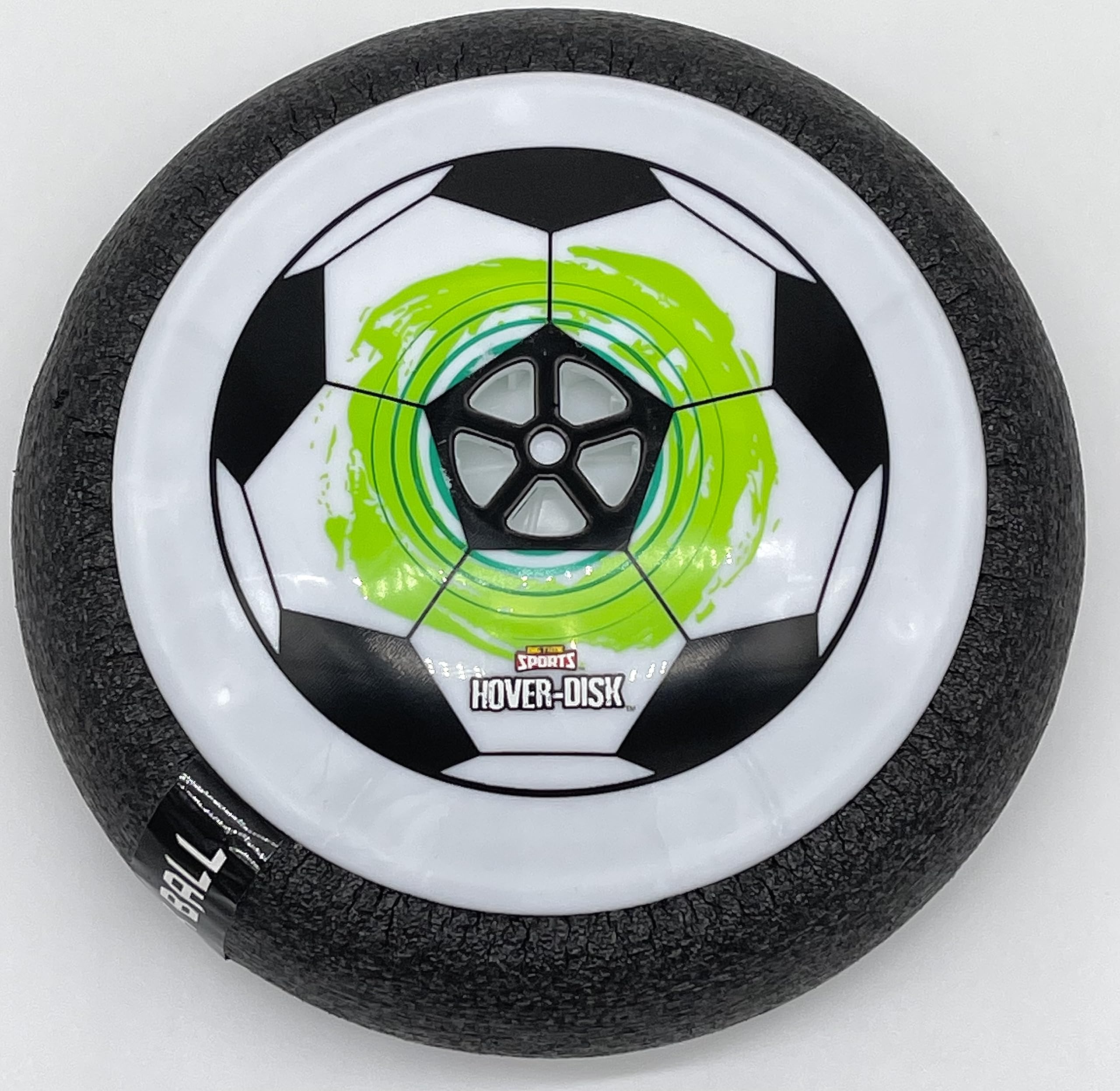 Hover?Hockey, Soccer, Bowling?3-In-1?Sports Set! Safe Indoor Game, 6 Bowling Pins, 2 Hockey Sticks, 2 Goals, 1 Hover Disk, Glide