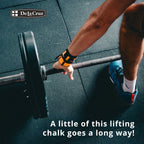 De La Cruz Magnesium Carbonate Gym Chalk - Weightlifting, Gymnastics And Rock Climbing Chalk - 8 Blocks
