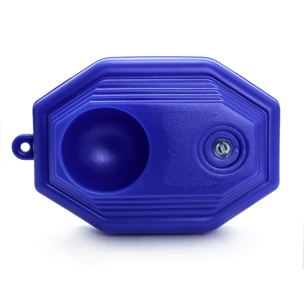 Pro Impact Tennis Trainer Rebounder Ball - Solo Training Equipment With Fillable Baseboard & Rope - Durable Self-Practice Tennis