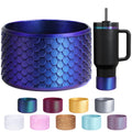 Vmini Mermaid Silicone Boot For Stanley Cup 40/30/20 Oz, Made For Hydrojug Traveler 32/40 Oz & Owala Tumbler 40 Oz, Bottom Prote