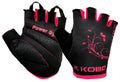 Kobo Ladies Exercise Weight Lifting Grippy Hand Protector Padded Gym & Fitness Gloves (SizeXL)