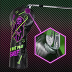 Big Crazy Golf Club Head Cover Funny Cool Unique Driver Headcovers Fits Up To 460Cc Death Golf