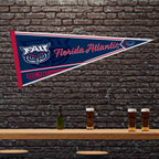 Rico Industries Ncaa Florida Atlantic Owls Classic 12'' X 30'' Felt Wall D  Cor Pennant - Great For Home/Bed Room/Man Cave D  Co