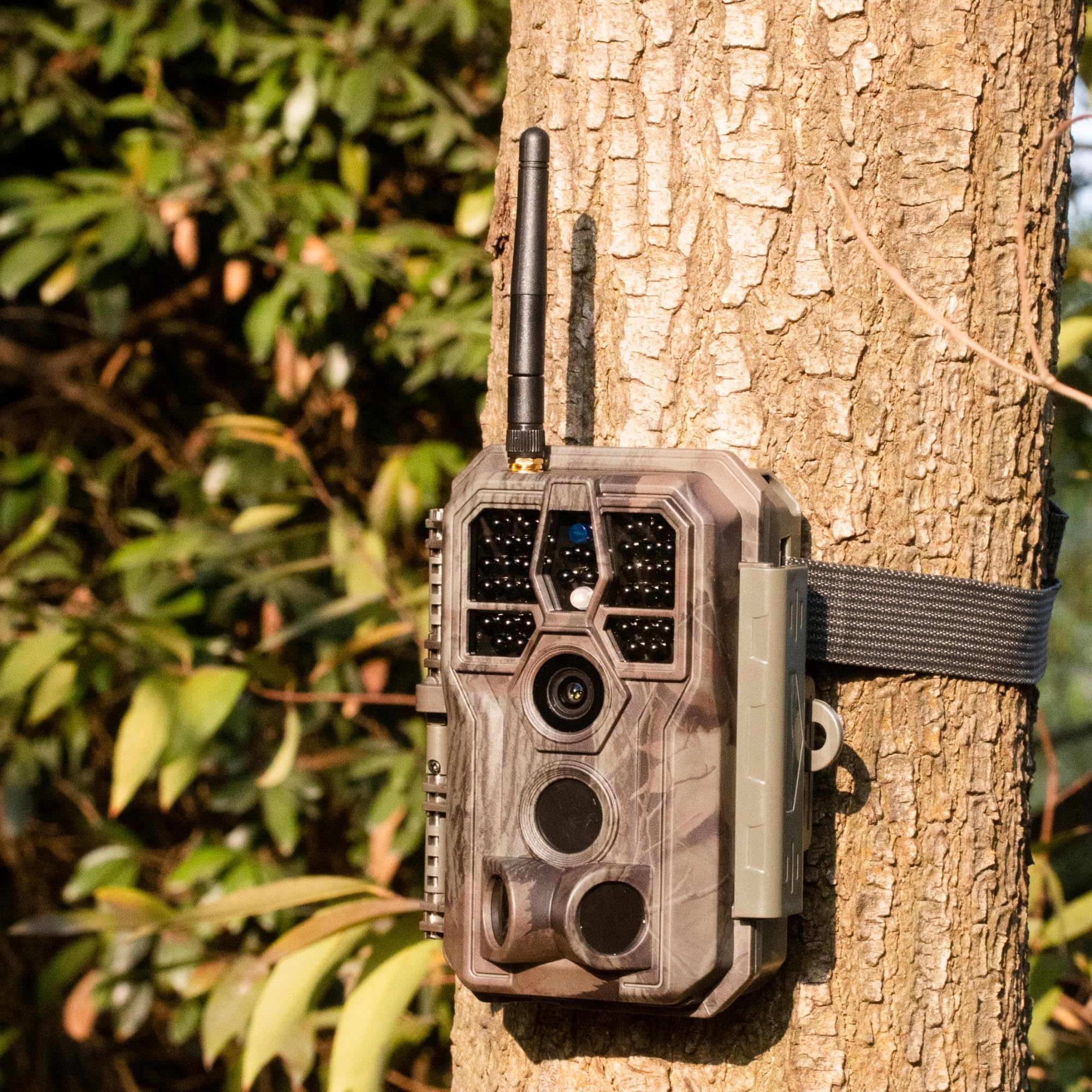 Gardepro E8 Trail Camera Wifi 48Mp 1296P Fast 0.1S Trigger Speed Motion Activated 100Ft Night Vision Ip66 Waterproof, For Huntin