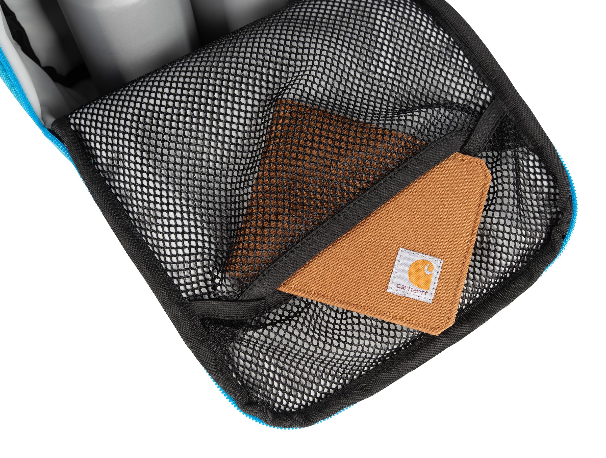 Carhartt Insulated Lunch Cooler For Men And Women, Fully Insulated Lunch Pale For Work, Outdoor, And Everyday Use, Port