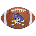 FANMATS 1305 East Carolina Pirates Football Rug - 20.5in. x 32.5in. | Sports Fan Home Decor Rug and Tailgating Mat