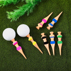 15 Pieces Funny Golf Tees Lady Girl Golf Tees, 76 Mm/ 3 Inch Plastic Pin Up Golf Tees, Home Women Golf Tees For Golf Training Ac