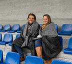 Sherpa Waterproof Outdoor Blanket. Large Sherpa Camping & Stadium Blanket For Cold Weather. Perfect For Picnic, Sports, Concerts