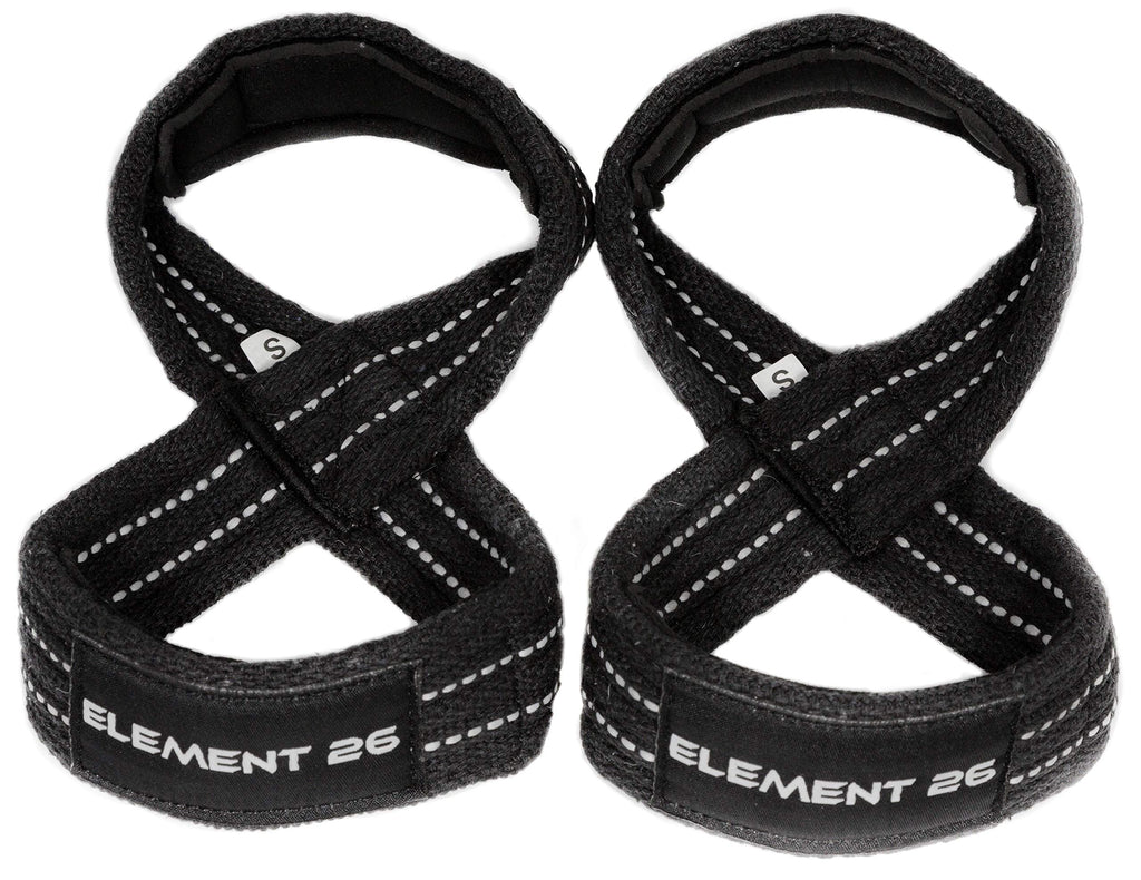 Padded Figure 8 Wrist Straps - Weightlifting Straps - Figure 8 Straps - Wrist Straps For Functional Fitness, Weight Lifting, Dea