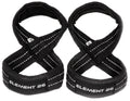 Padded Figure 8 Wrist Straps - Weightlifting Straps - Figure 8 Straps - Wrist Straps For Functional Fitness, Weight Lifting, Dea