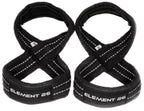 Padded Figure 8 Wrist Straps - Weightlifting Straps - Figure 8 Straps - Wrist Straps For Functional Fitness, Weight Lifting, Dea