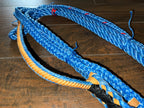 Bull Rope Blue Poly Pro 9X7 Rh 7/8'' X 1'' Soft - Ept Bull Ropes Riding Rope 16'