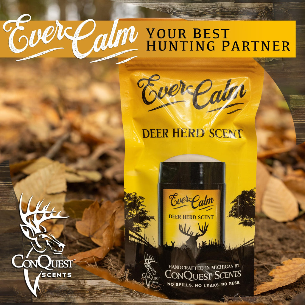 Conquest Scents Evercalm Deer Herd Scent Stick