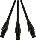 Viper Dart Accessory: Diamond 2BA Thread Soft Tip Dart Points, Black, 1000 Pack