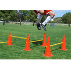 Agora Hurdle Cone Set - 8 Cones And 4 Poles